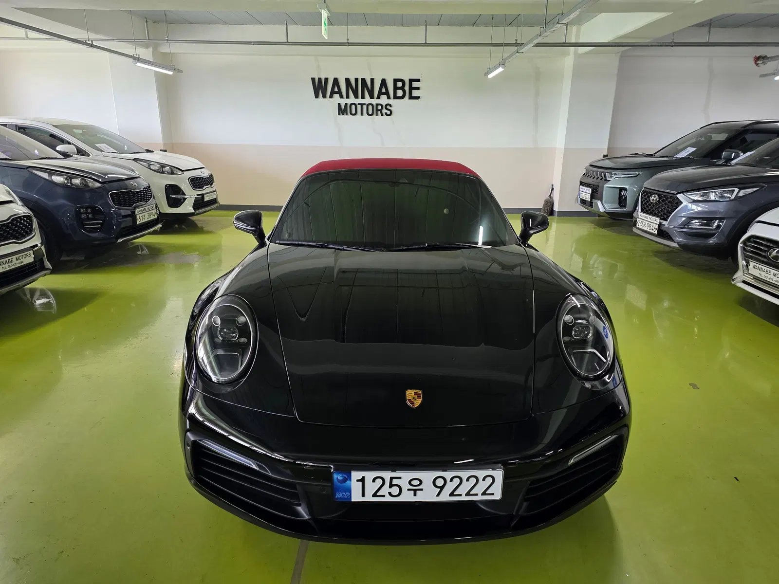 Porsche 911 (992) Carrera 4S Cabriolet 2020 — photo 1 sur 26