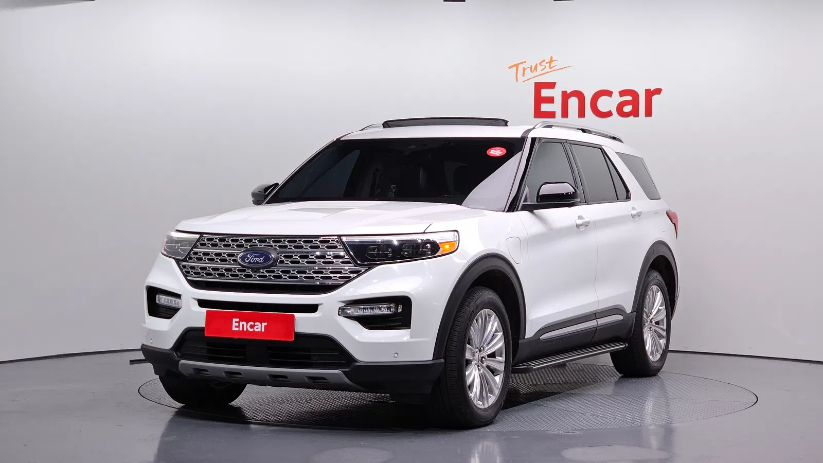 Ford Explorer 6e génération 3.0 PHEV 2020 — photo 1 sur 20