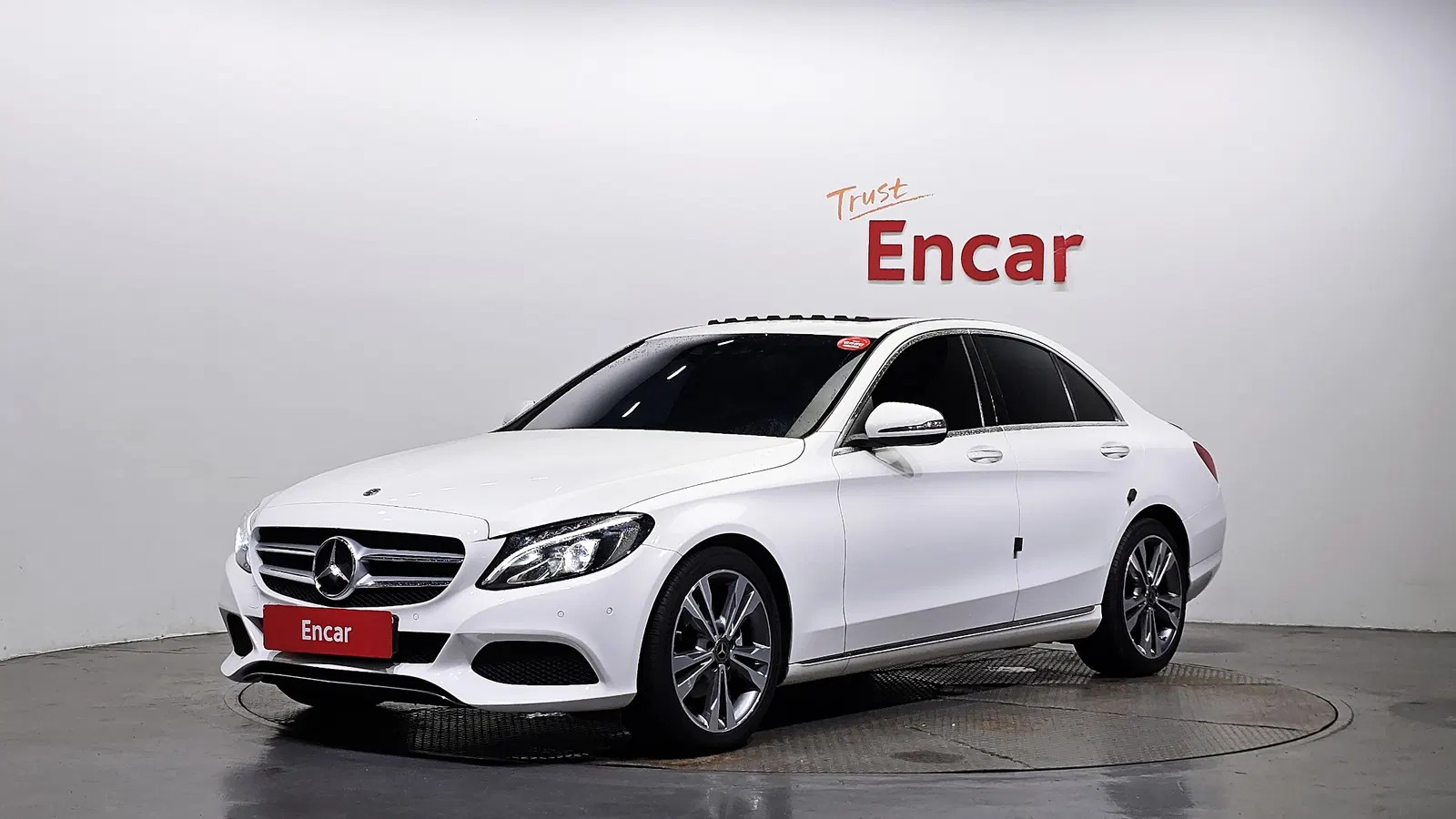 Mercedes-Benz Classe C C200 Avantgarde (W205) 2018 — photo 1 sur 20