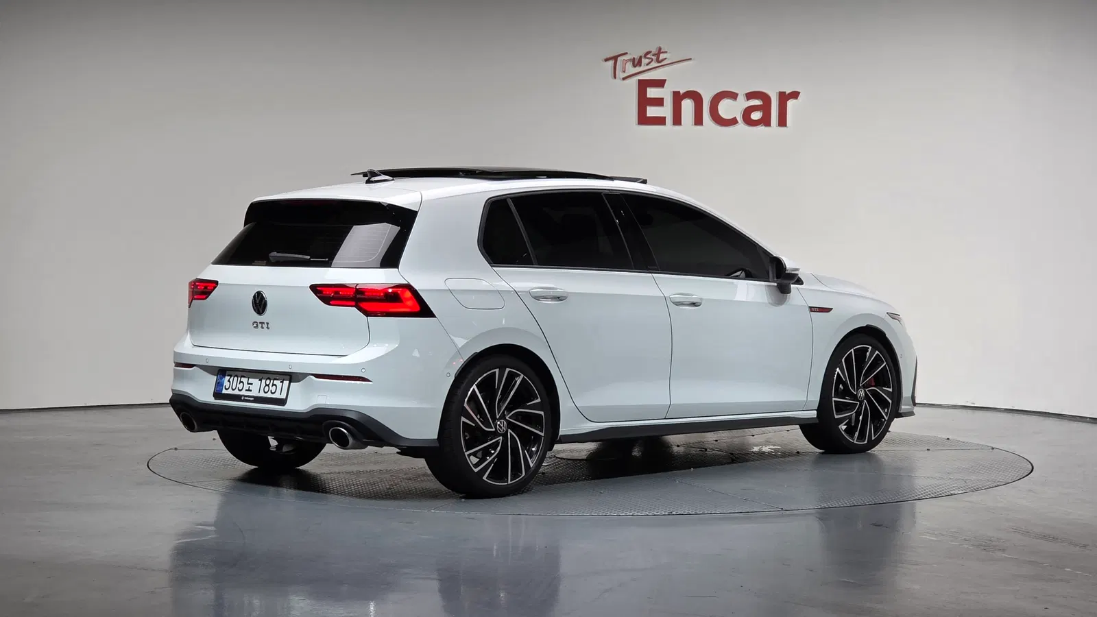 Volkswagen Golf 8e génération 2.0 GTI 2024 — photo 1 sur 20