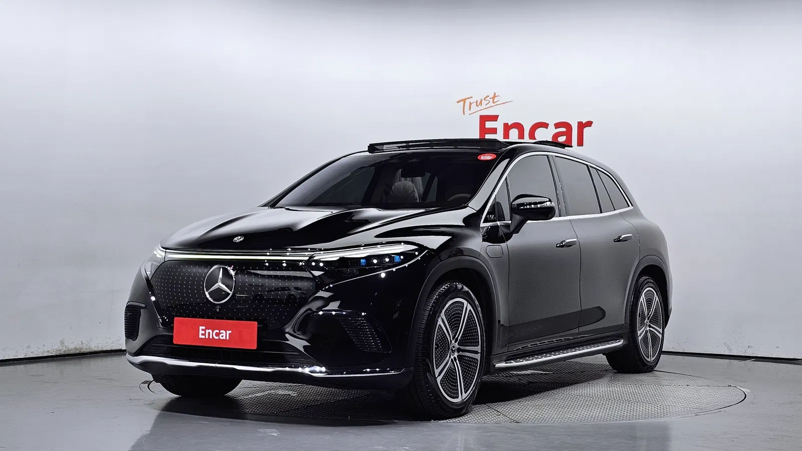 Mercedes-Benz EQS EQS450 4MATIC SUV (X296) 2023 — photo 1 sur 20