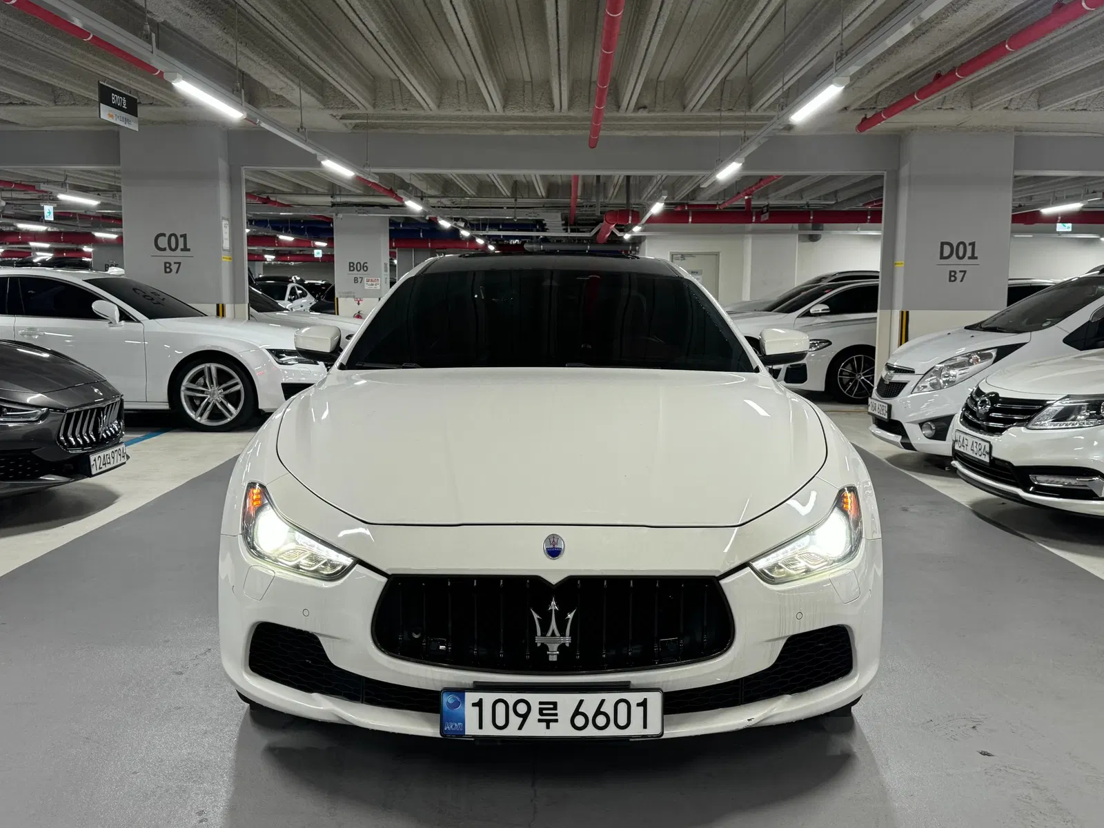 Maserati Ghibli 3.0 2017 — photo 1 sur 26