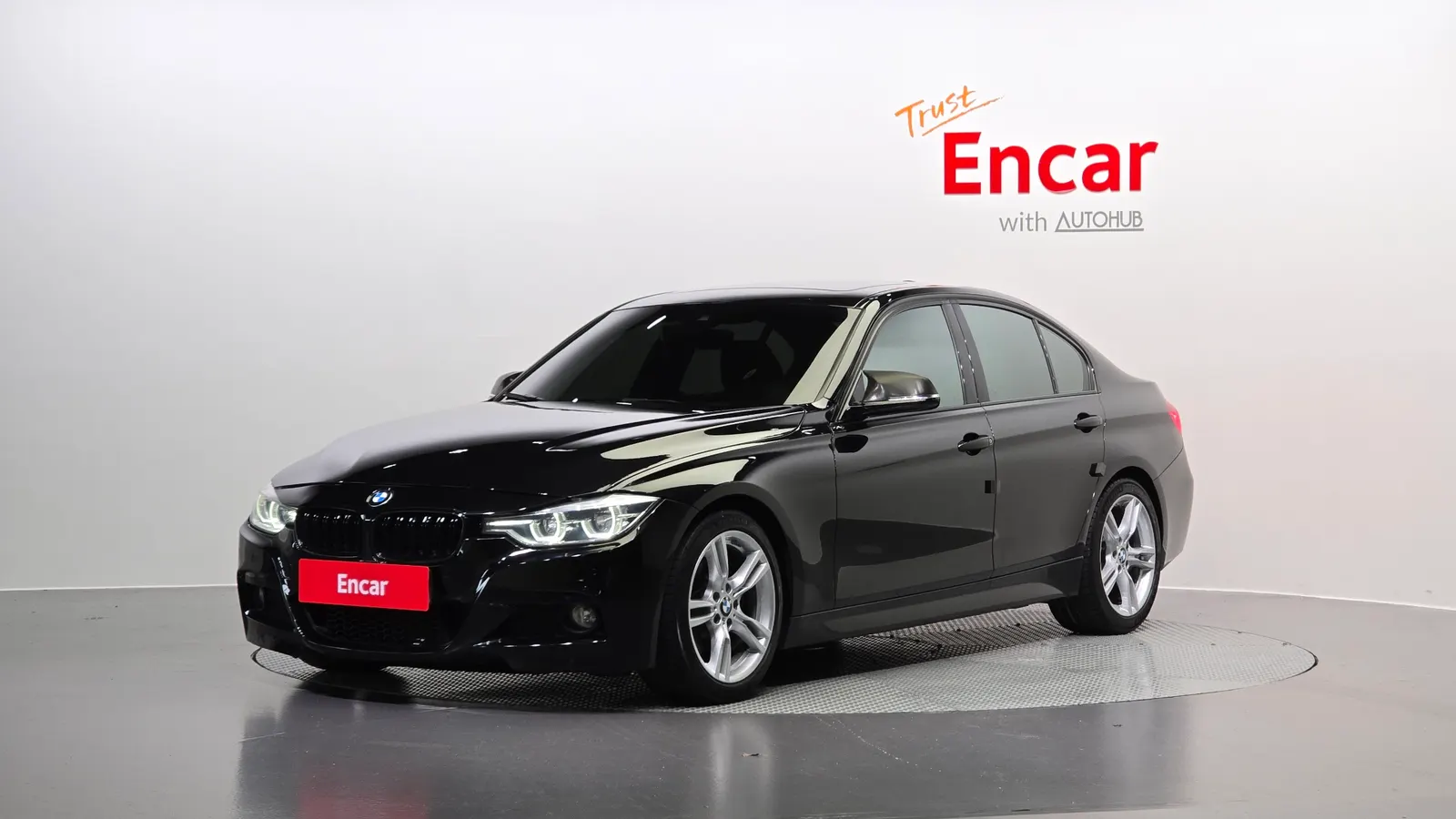 BMW Série 3 (F30) 330i M Sport Shadow 2018 — photo 1 sur 20