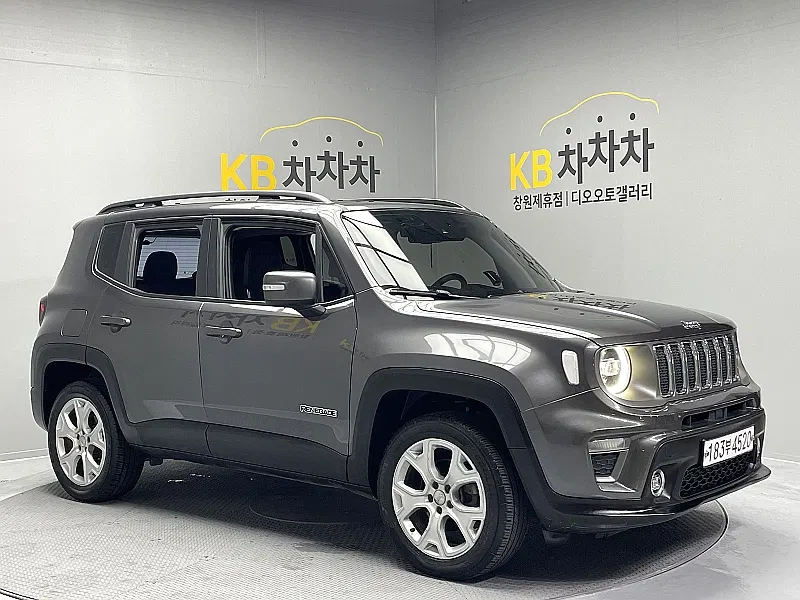 Jeep Renegade 2.0 Diesel Limited High AWD 2019 — photo 1 sur 26