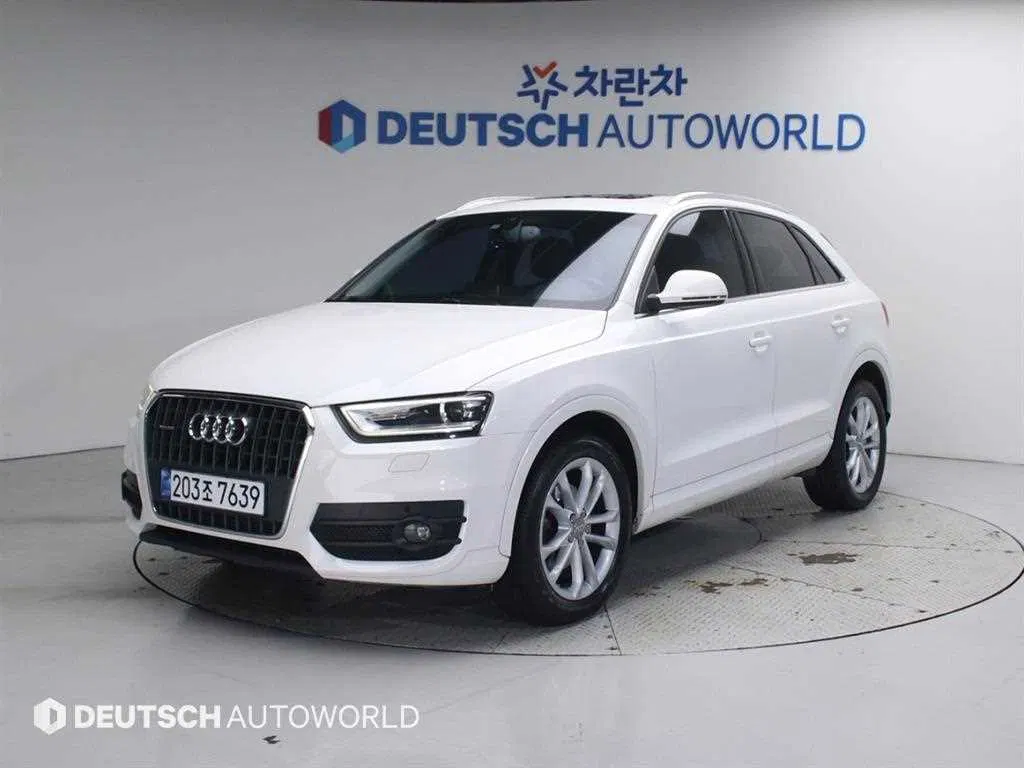 Audi Q3 35 TDI Quattro Dynamic 2015 — photo 1 sur 26