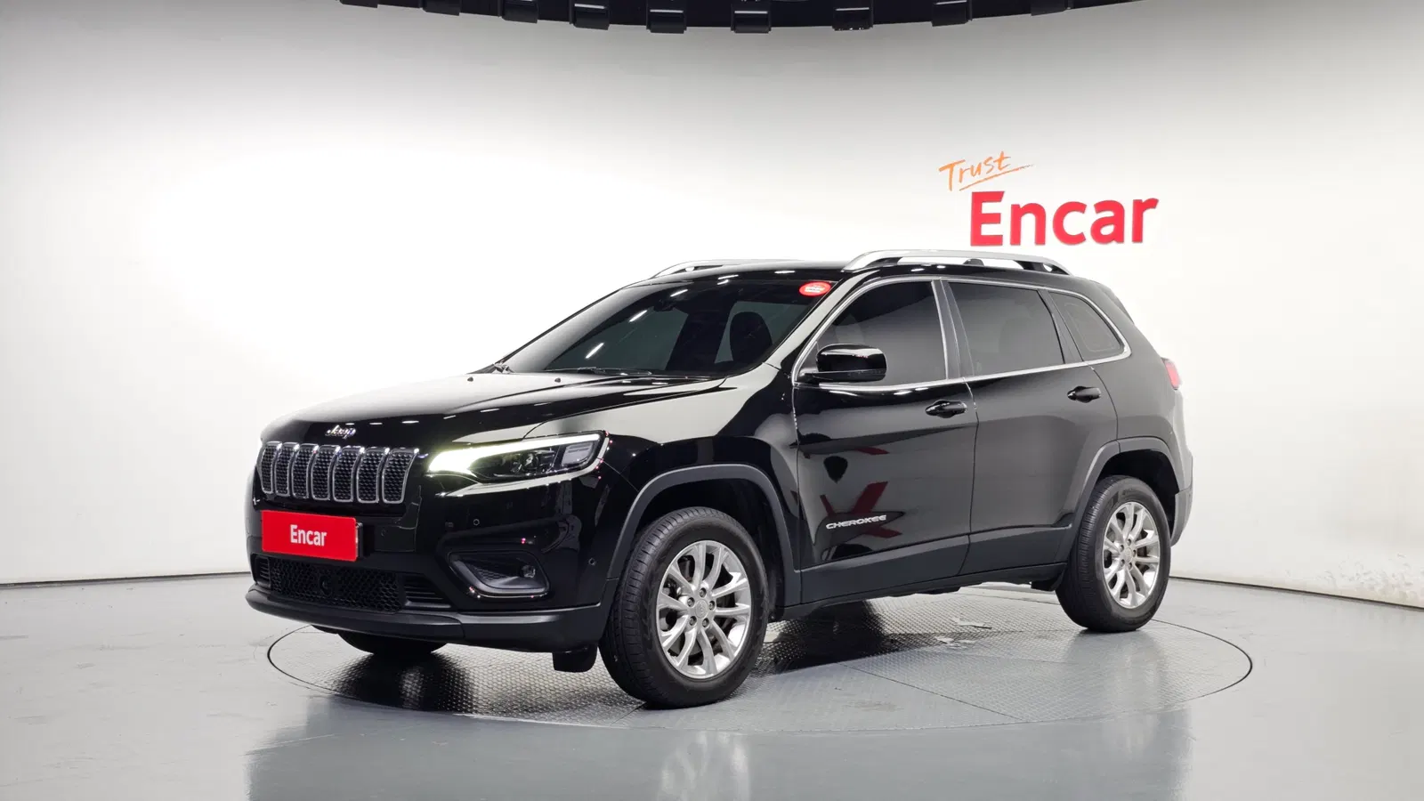 Jeep Cherokee(KL) 2.4 Longitude High AWD 2019 — photo 1 sur 20