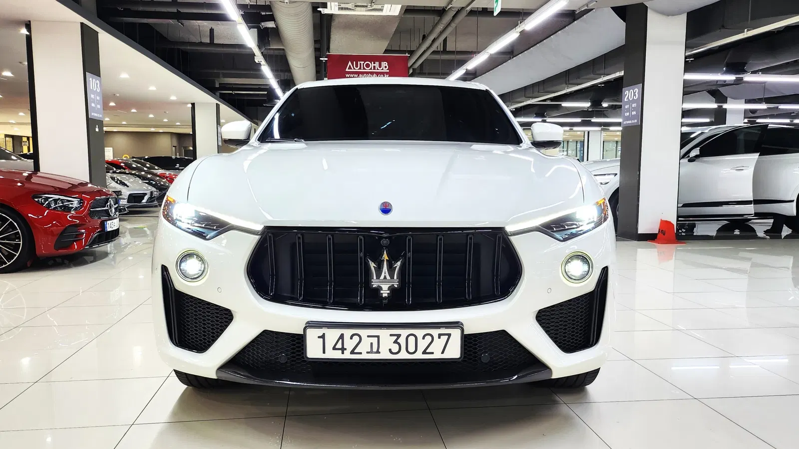Maserati Levante 3.8 Trofeo 2020 — photo 1 sur 26