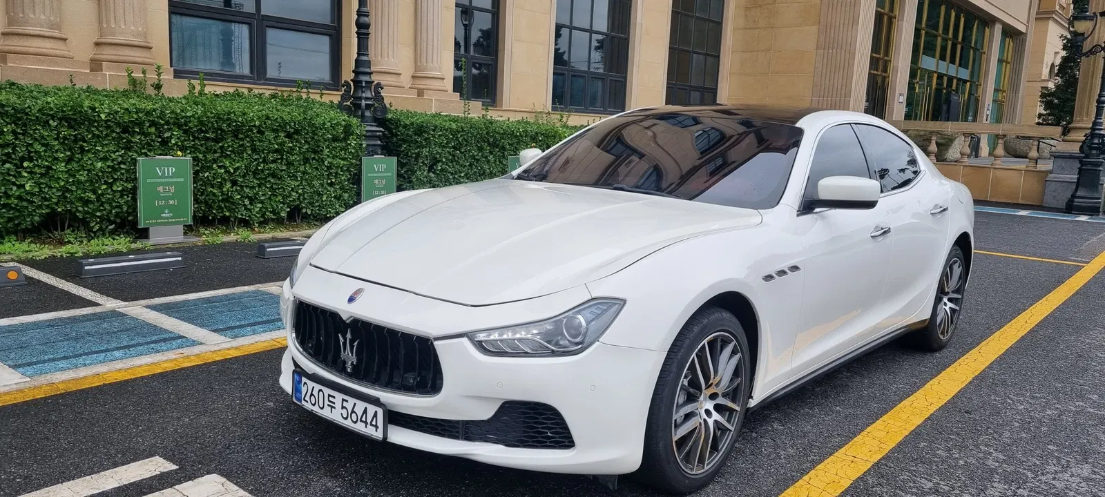 Maserati Ghibli 3.0 2014 — photo 1 sur 26
