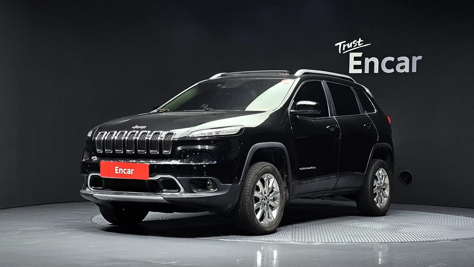 Jeep Cherokee(KL) 2.0 Diesel Limited 4WD 2015 — photo 1 sur 20