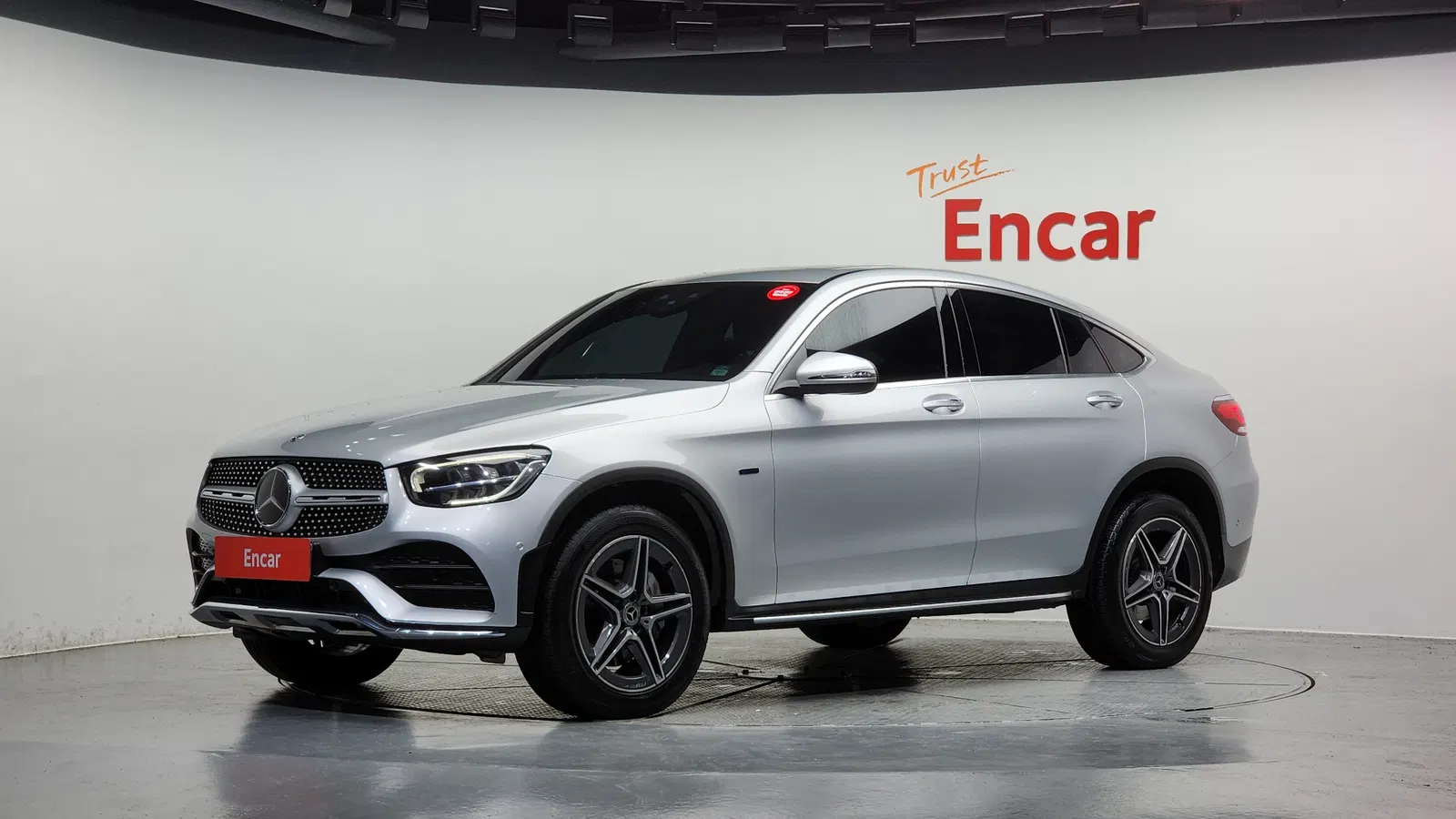 Mercedes-Benz GLC GLC300e 4MATIC Coupé (X253) 2020 — photo 1 sur 20