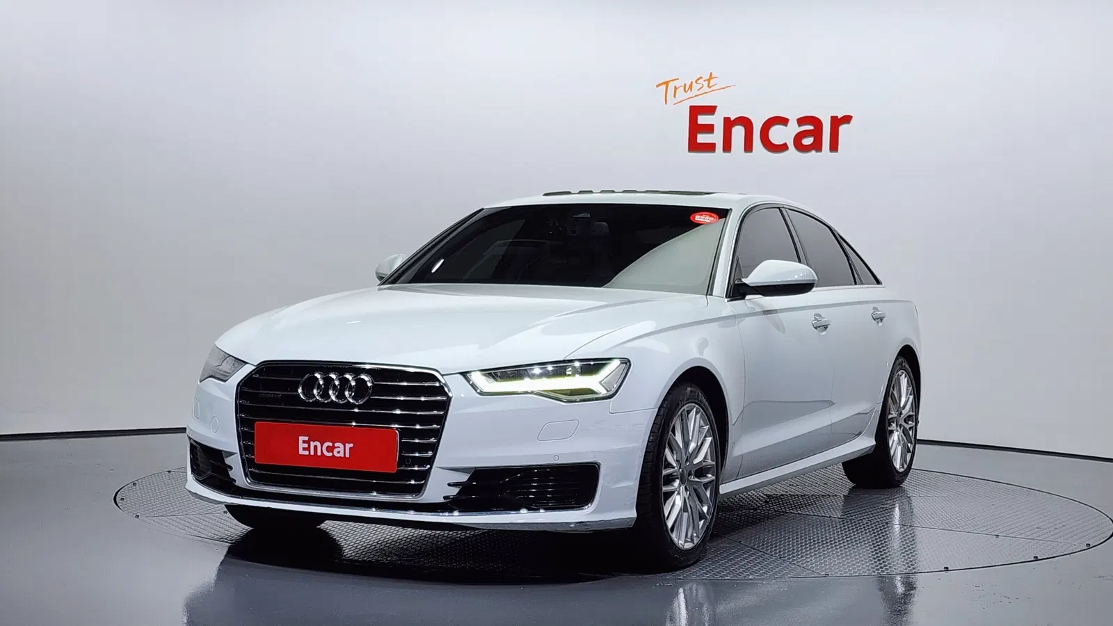 Audi A6 40 TDI Quattro Premium 2016 — photo 1 sur 20