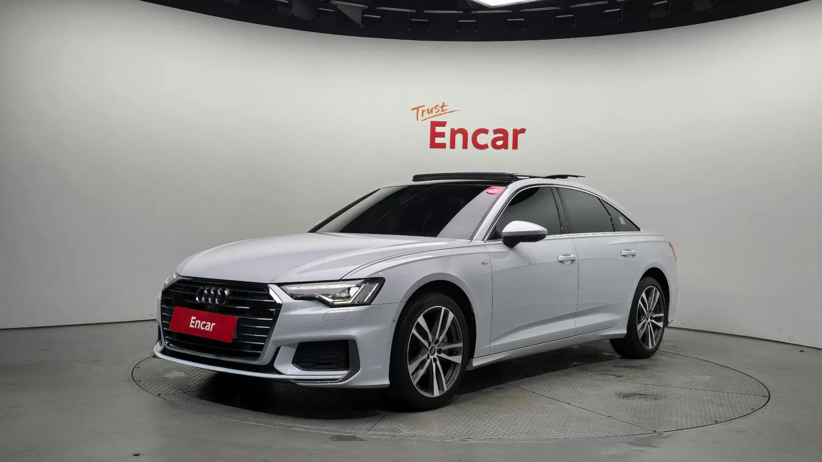 Audi A6 (C8) 45 TFSI Quattro Premium 2022 — photo 1 sur 20