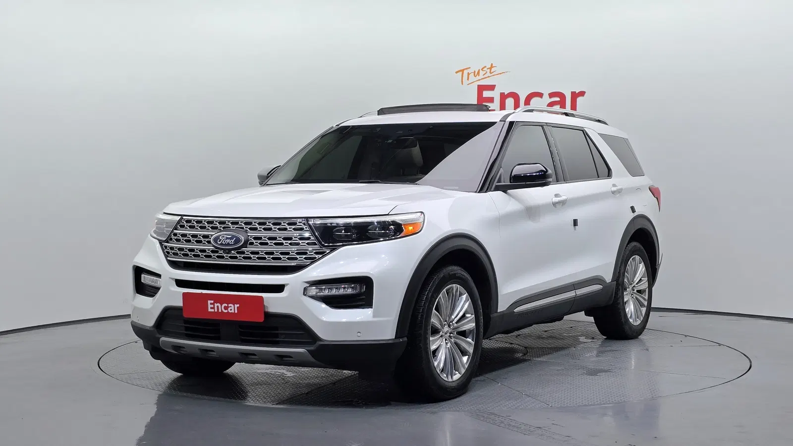 Ford Explorer 6e génération 2.3 Limited 4WD 2021 — photo 1 sur 20