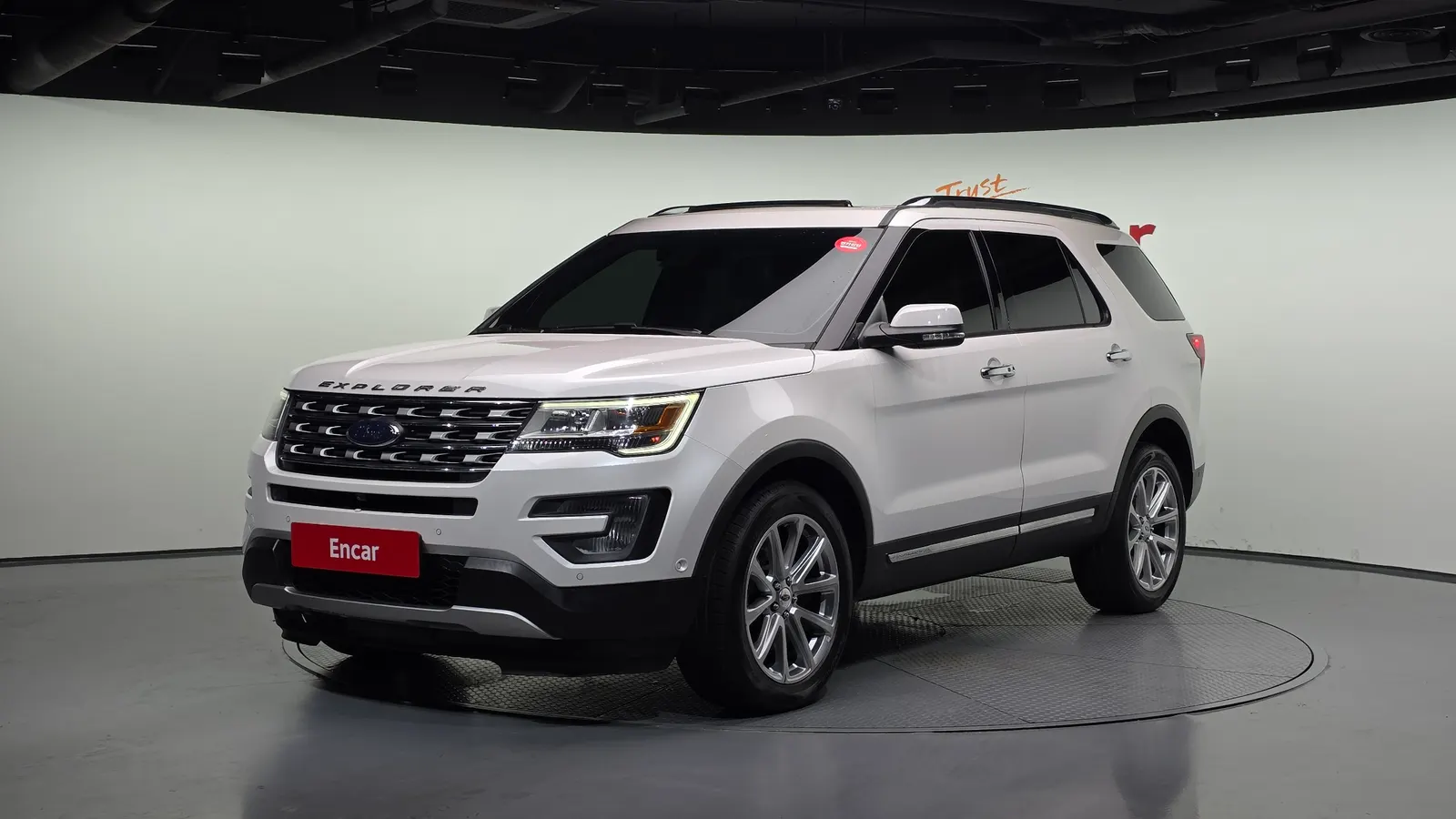 Ford Explorer 2.3 Limited 4WD 2017 — photo 1 sur 20