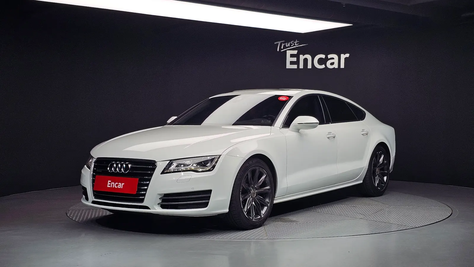 Audi A7 3.0 TDI Quattro Entry 2012 — photo 1 sur 20