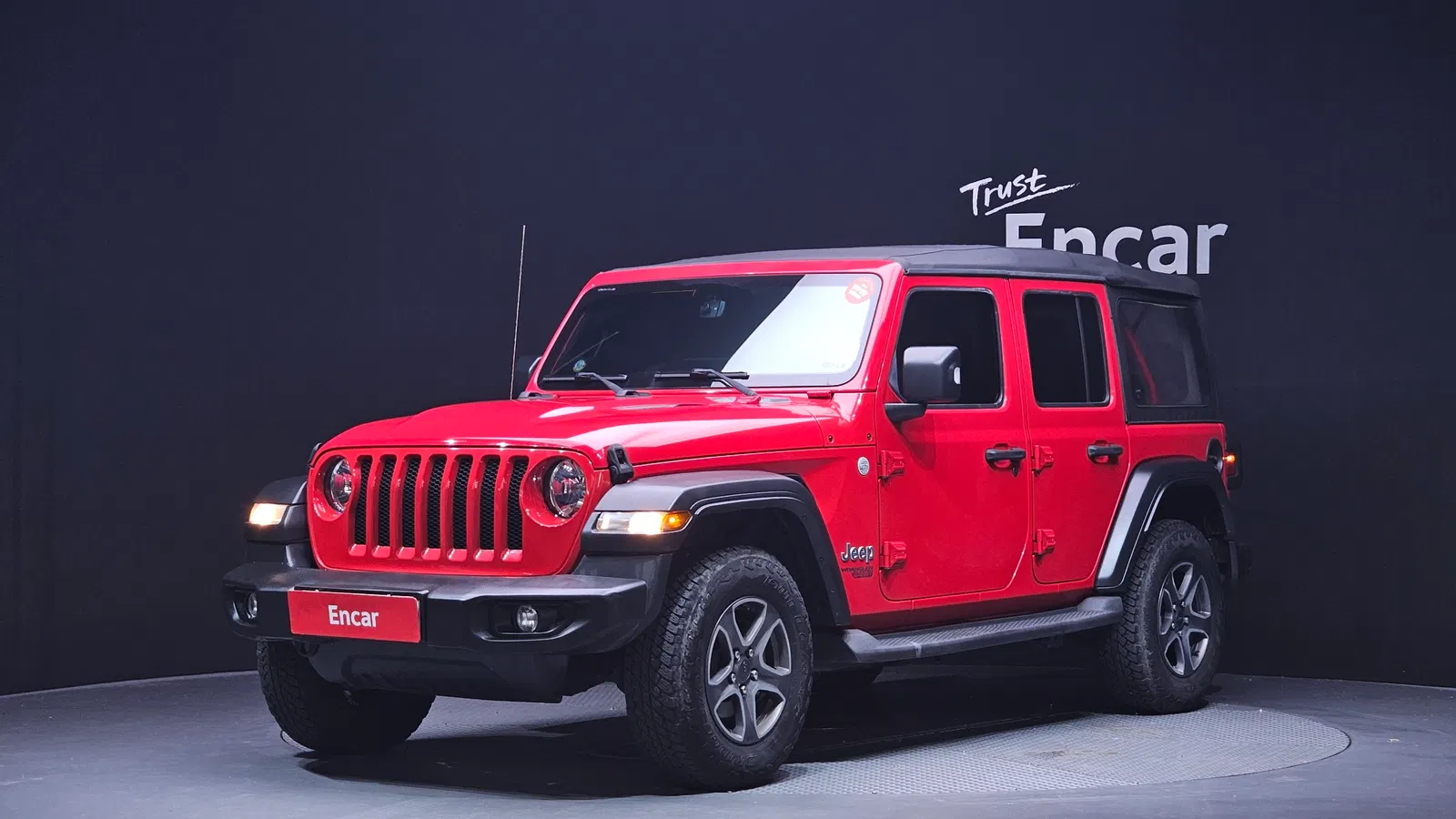 Jeep Wrangler (JL) 2.0 Sport 4 portes 2019 — photo 1 sur 20