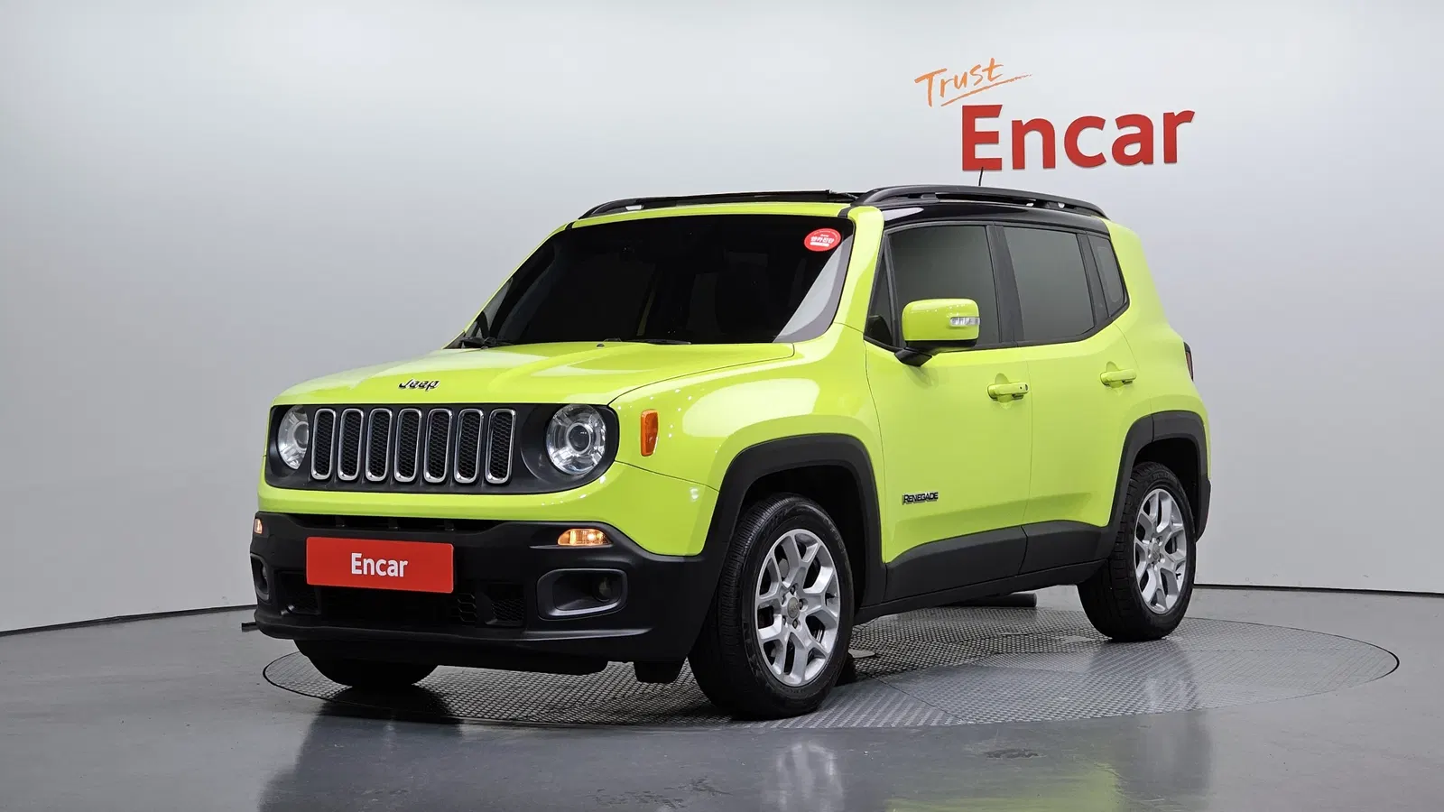 Jeep Renegade 2.4 Longitude High 2018 — photo 1 sur 20