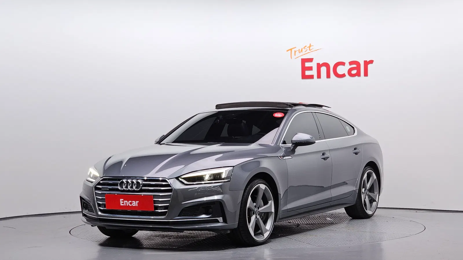 Audi A5 (F5) 45 TFSI Quattro Premium Sportback 2019 — photo 1 sur 26