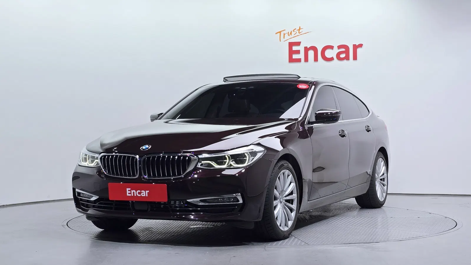 BMW Série 6 GT (G32) 620d Luxury 2019 — photo 1 sur 20