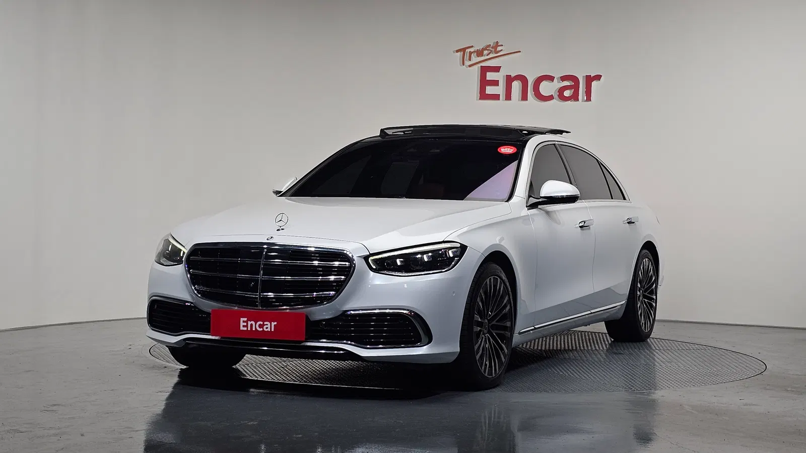 Mercedes-Benz Classe S S580L 4MATIC (W223) 2021 — photo 1 sur 20