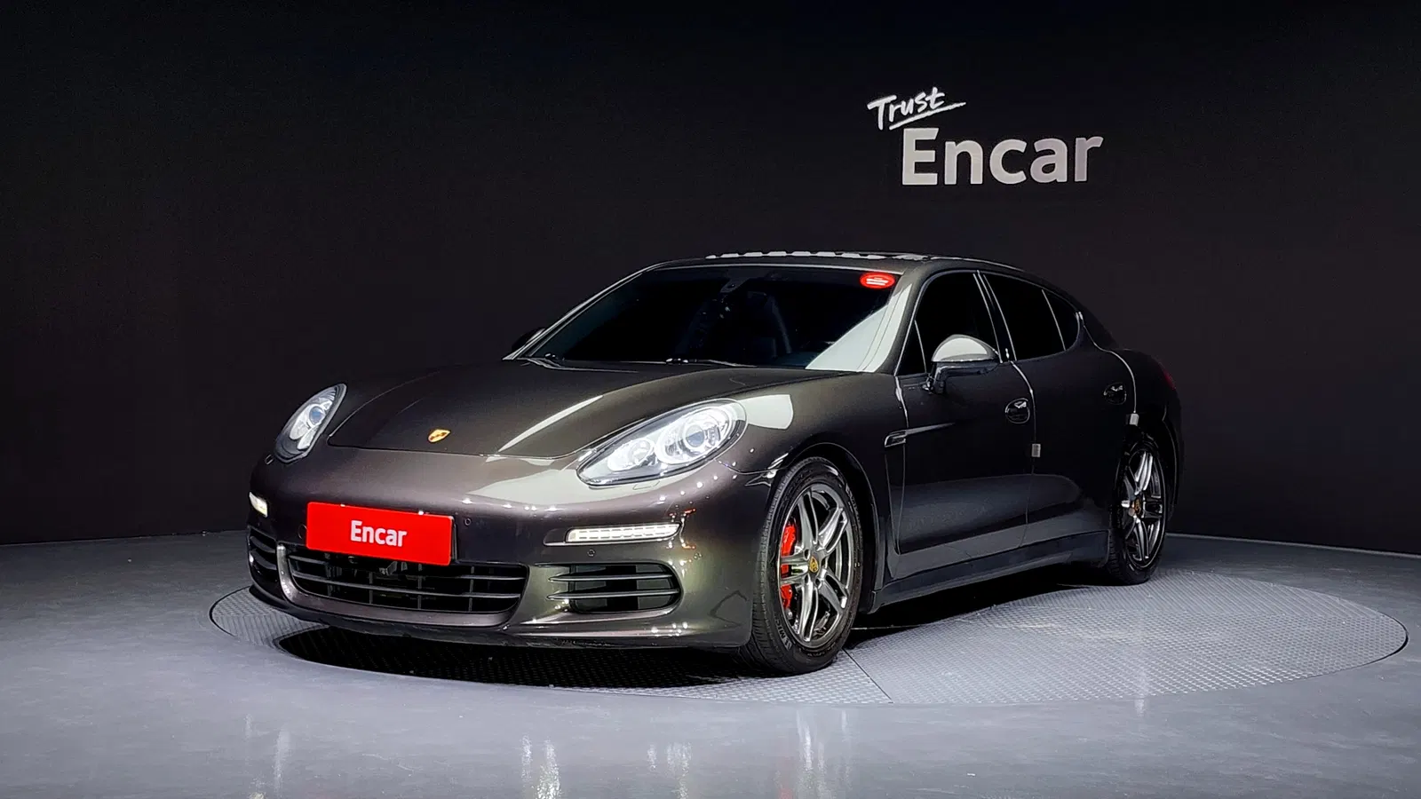 Porsche Panamera 3.0 Diesel 2014 — photo 1 sur 20