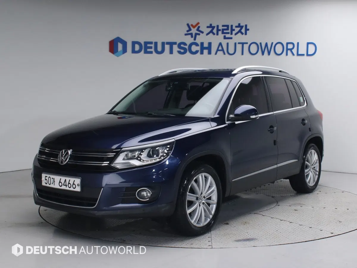 Volkswagen Tiguan 2.0 TDI Premium 2015 — photo 1 sur 26