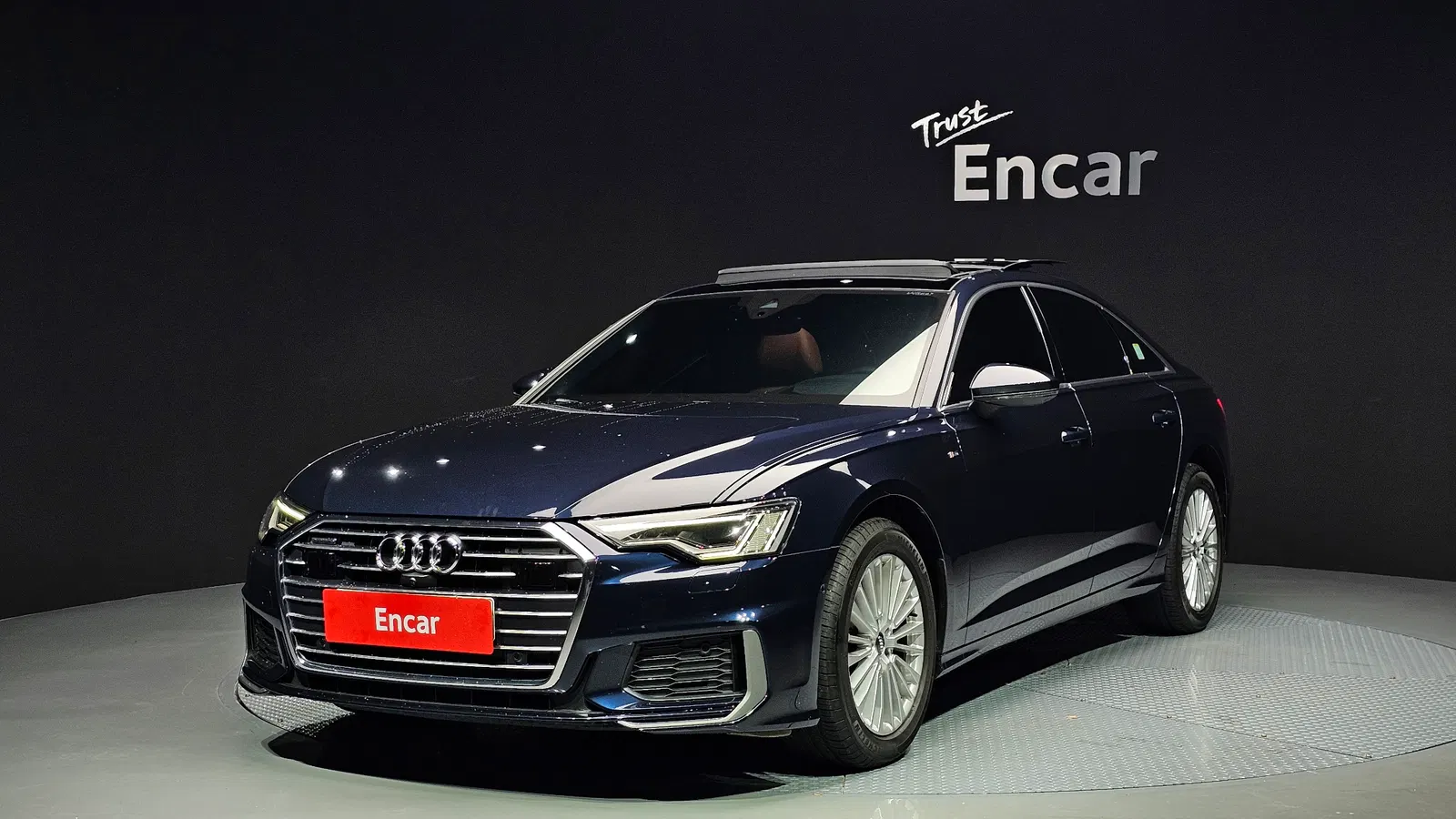 Audi A6 (C8) 40 TDI Quattro Premium 2020 — photo 1 sur 20