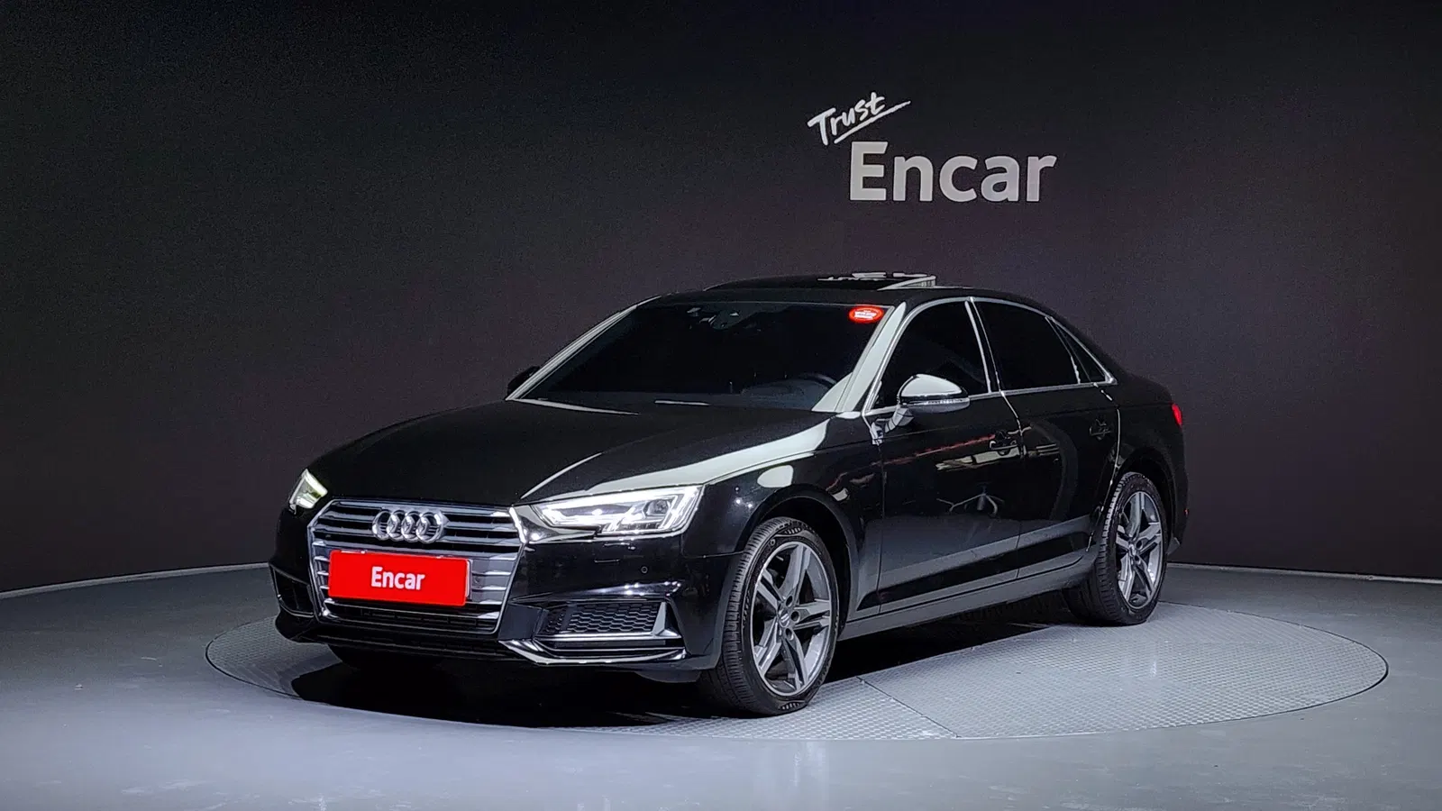 Audi A4 (B9) 40 TFSI Premium 2019 — photo 1 sur 20