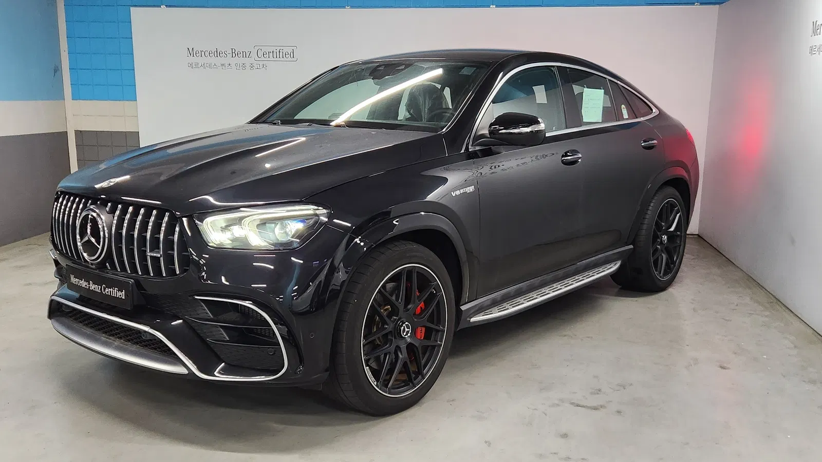 Mercedes-AMG GLE GLE63 S 4MATIC+ Coupé (W167) 2020 — photo 1 sur 25