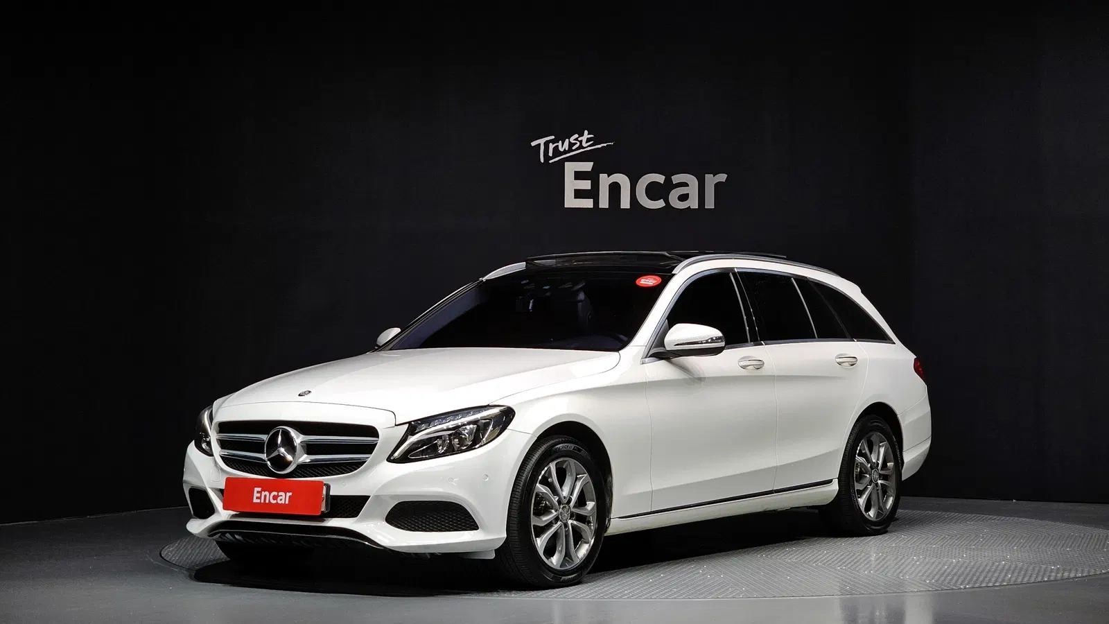 Mercedes-Benz Classe C C220 d 4MATIC Break (W205) 2016 — photo 1 sur 20