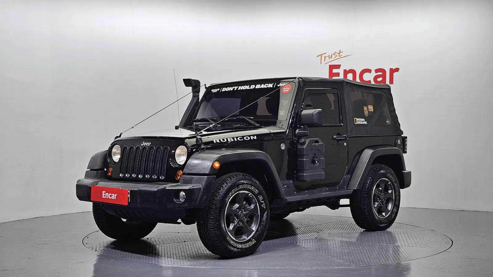 Jeep Wrangler (JK) 2.8 Diesel Rubicon 2 portes 2012 — photo 1 sur 20