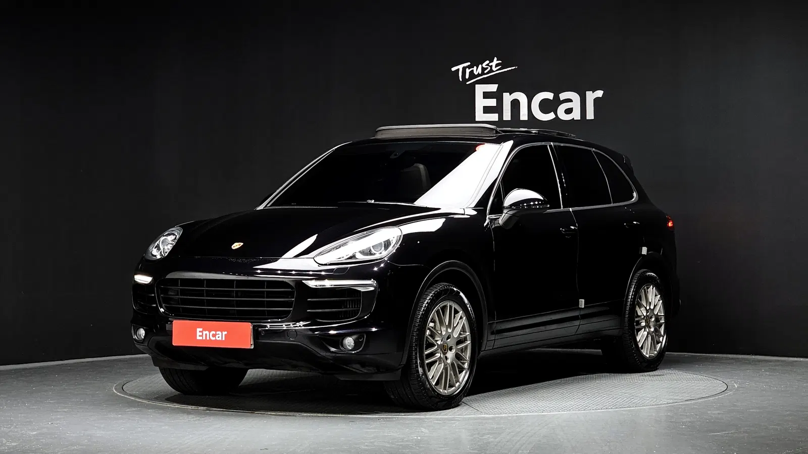 Porsche Cayenne 4.2 S Diesel 2015 — photo 1 sur 20