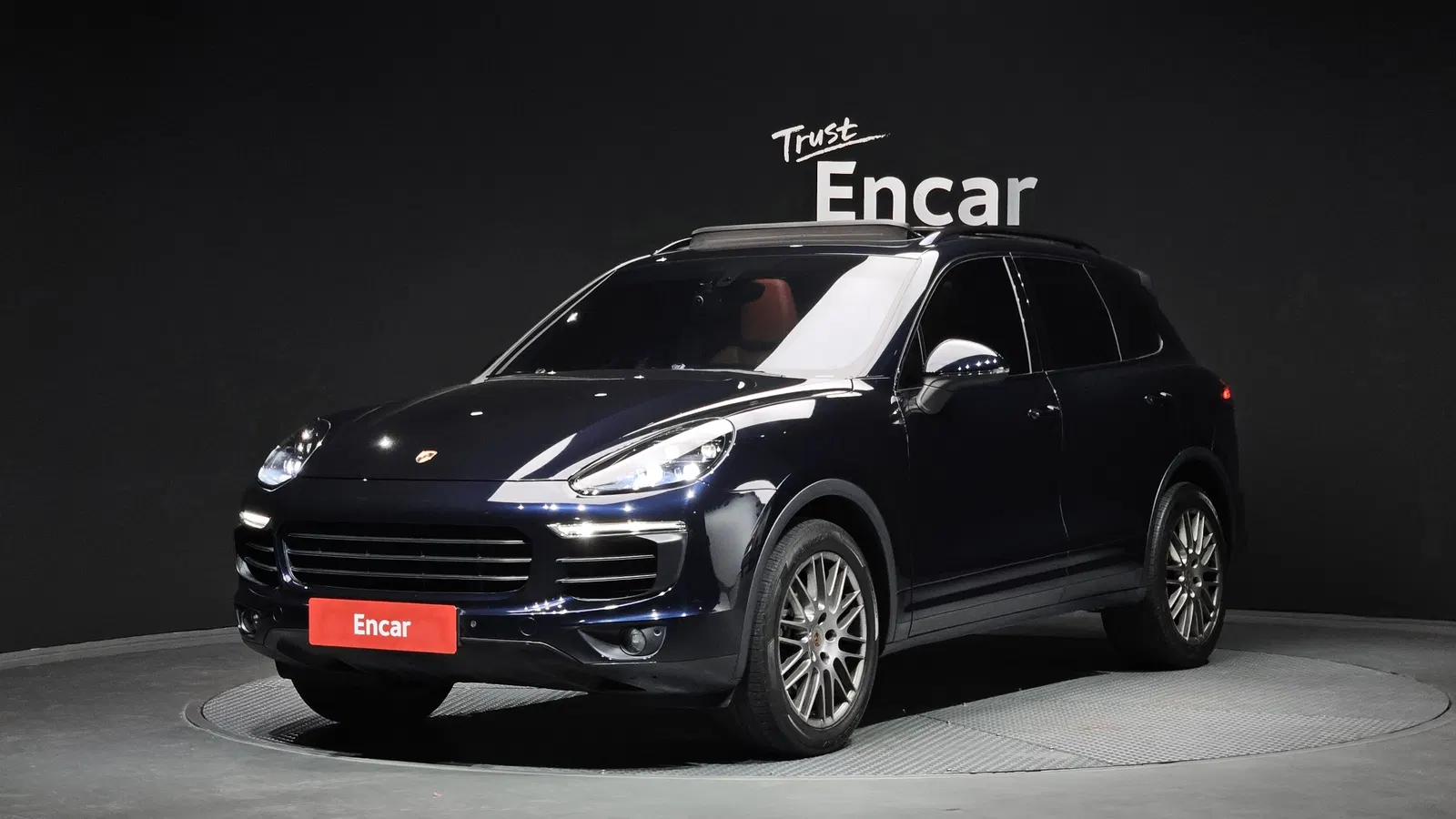 Porsche Cayenne 3.0 Diesel 2016 — photo 1 sur 20