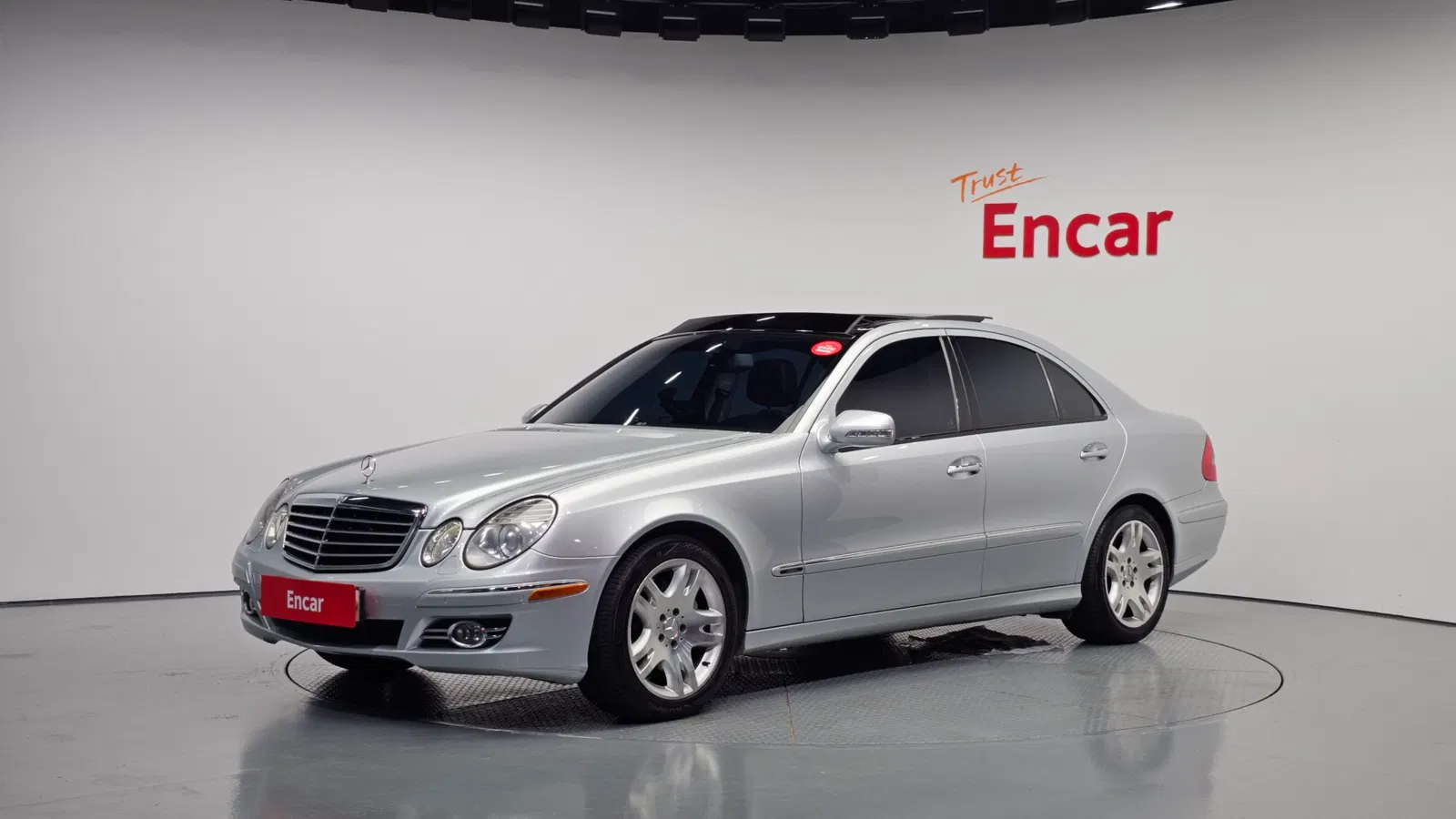 Mercedes-Benz Classe E E350 (W211) 2007 — photo 1 sur 26