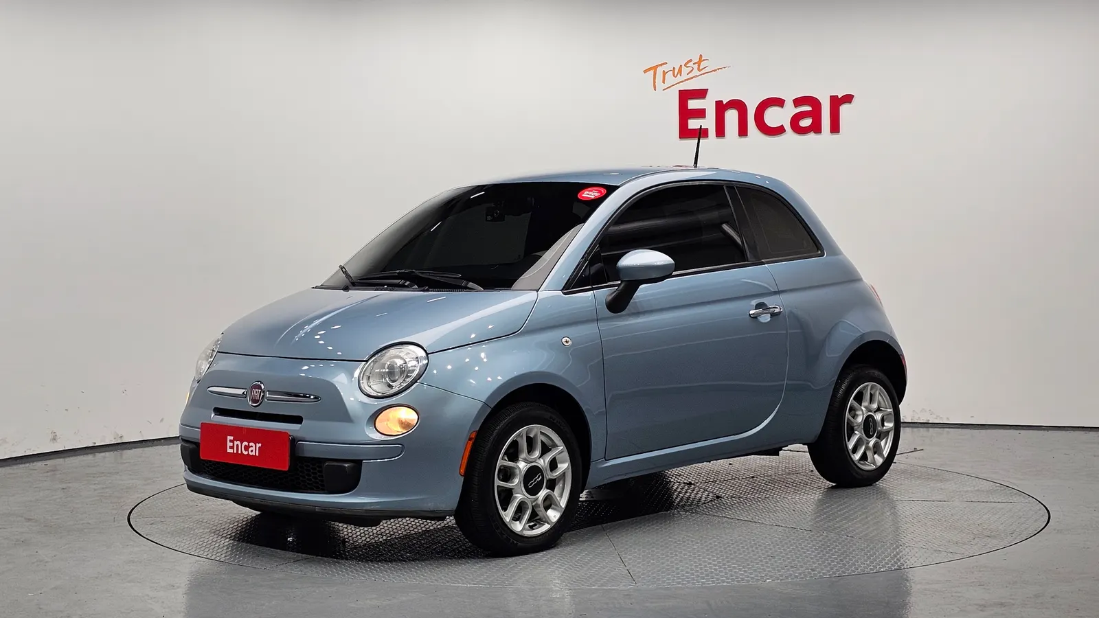 Fiat 500 1.4 Couleur 2015 — photo 1 sur 20