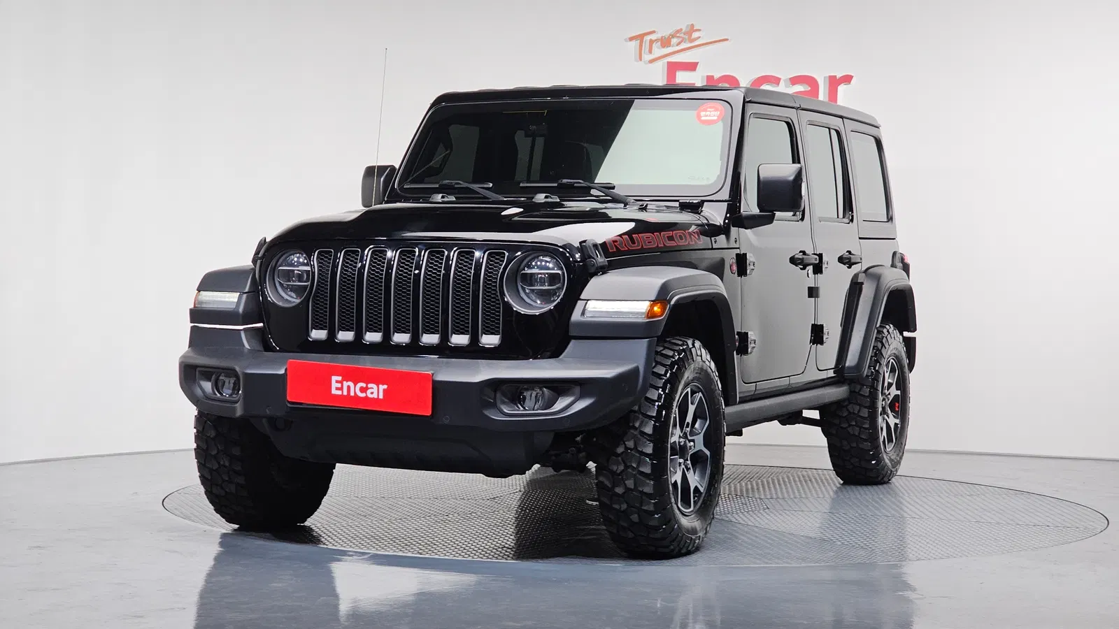 Jeep Wrangler (JL) 2.0 Rubicon 4 portes 2021 — photo 1 sur 20