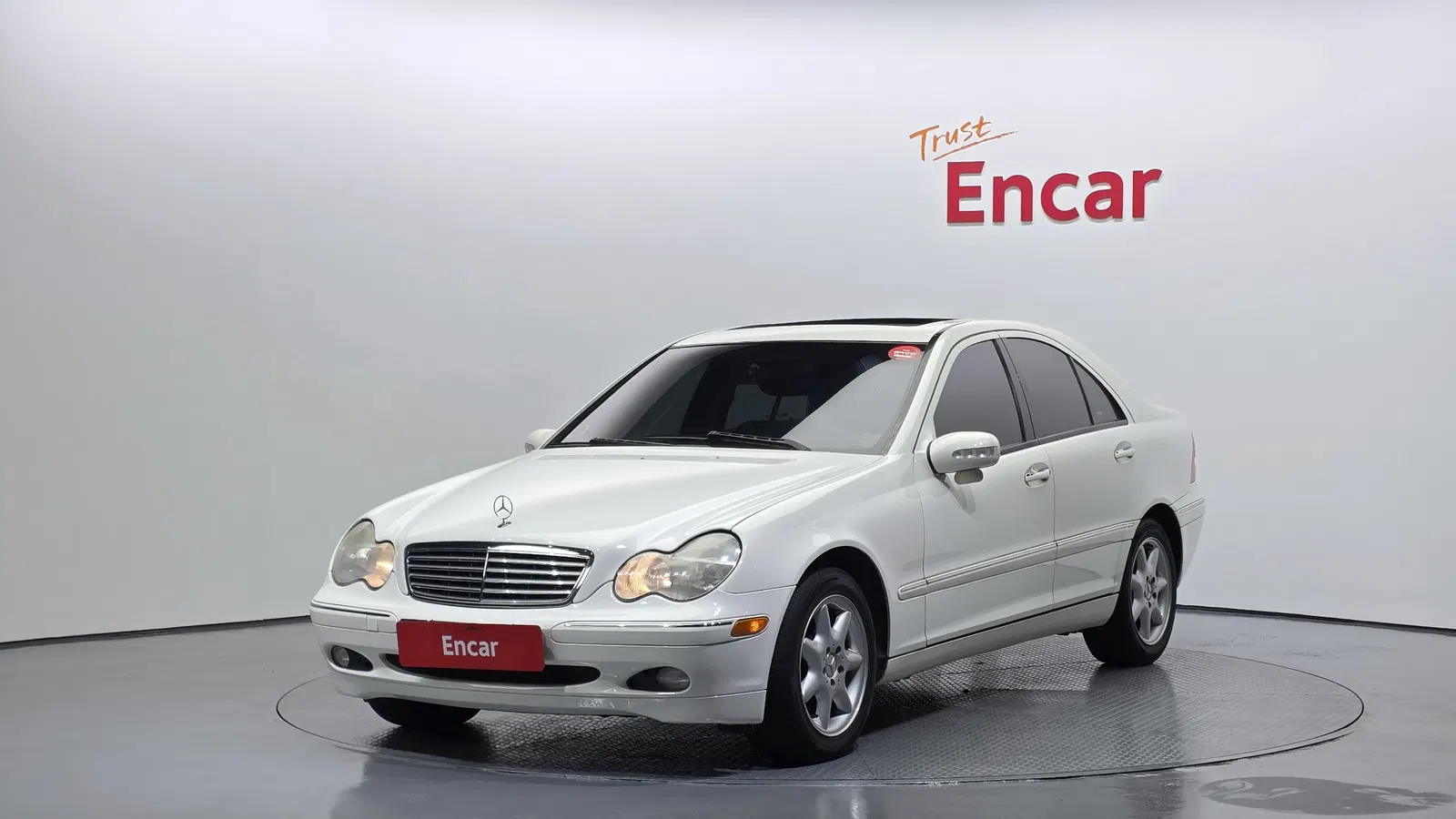 Mercedes-Benz Classe C C240 4MATIC 2004 — photo 1 sur 20