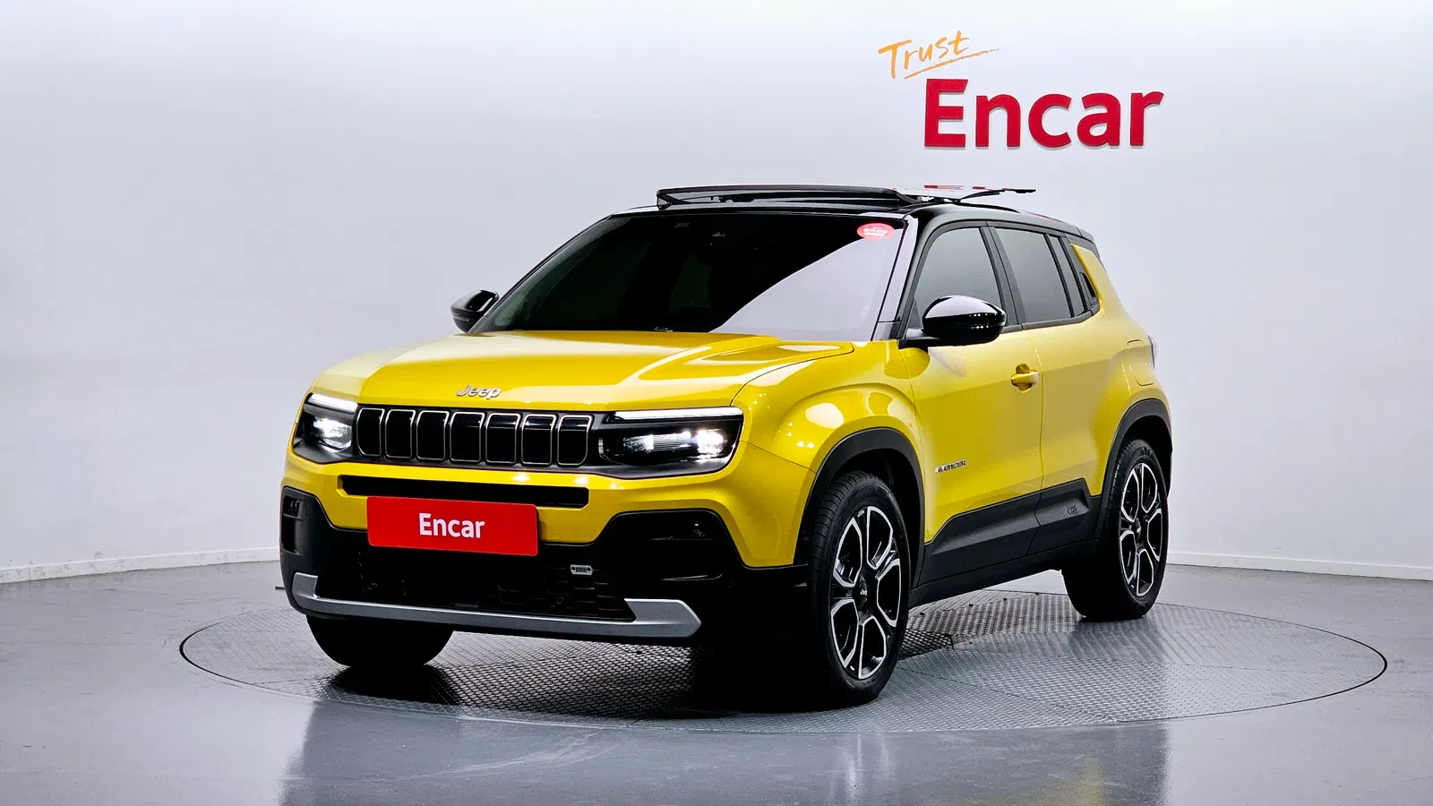 Jeep Avenger Altitude 2024 — photo 1 sur 20