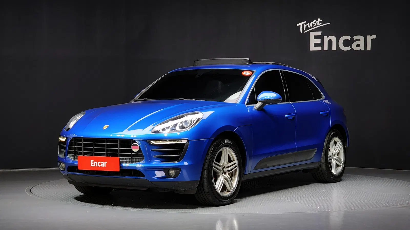 Porsche Macan 3.0 S 2015 — photo 1 sur 20