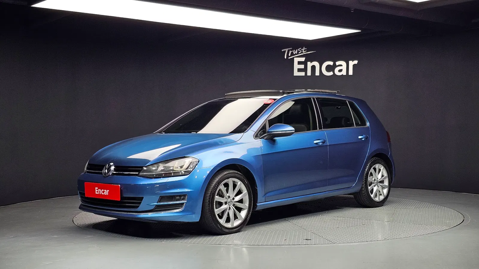 Volkswagen Golf 7e génération 2.0 TDI 2015 — photo 1 sur 20