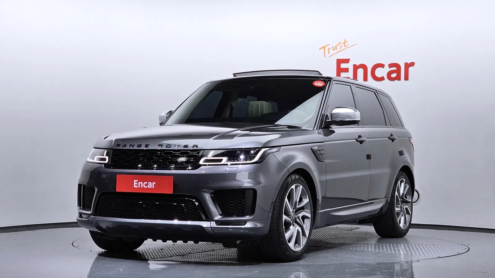 Land Rover Range Rover Sport 2e génération 3.0 SDV6 AB Dynamic 2018 — photo 1 sur 20