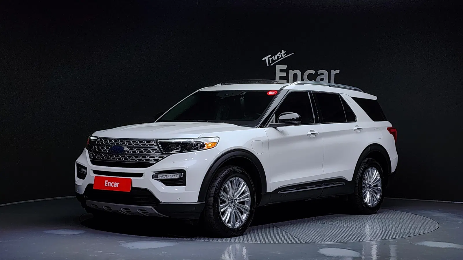 Ford Explorer 6e génération 3.0 PHEV 2021 — photo 1 sur 20