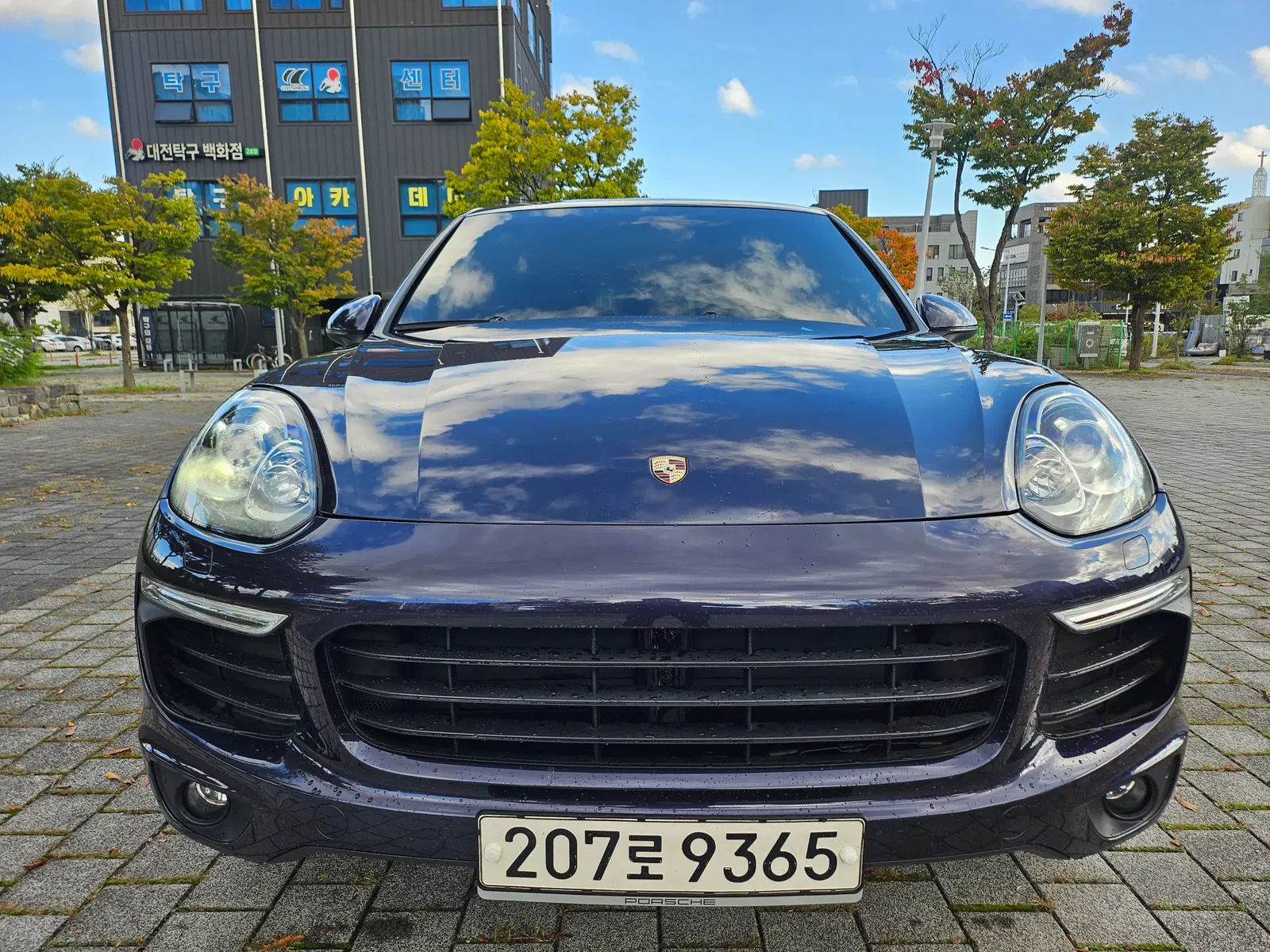 Porsche Cayenne 3.6 Platinum Edition 2018 — photo 1 sur 26