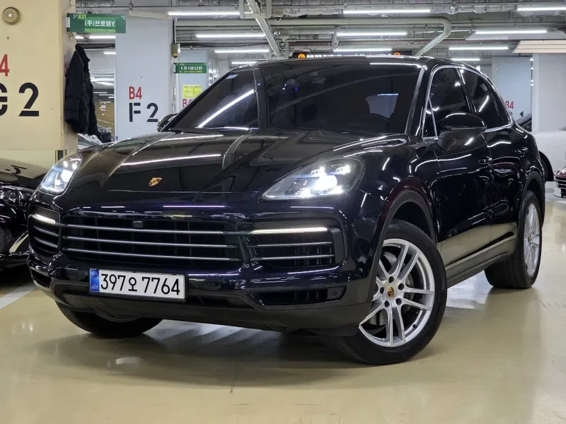 Porsche Cayenne (PO536) 3.0 2019 — photo 1 sur 26