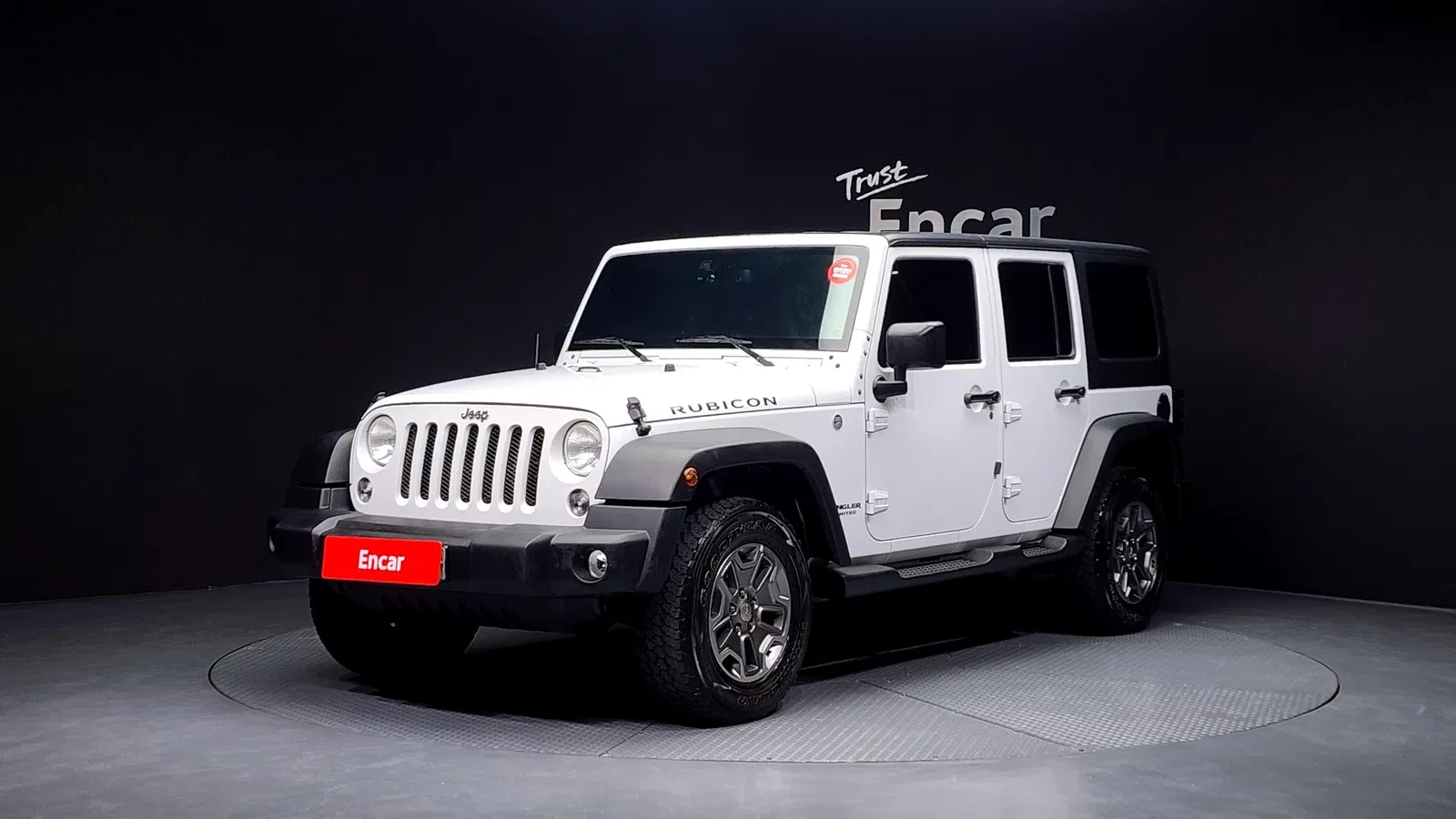 Jeep Wrangler (JK) 3.6 Rubicon 4 portes 2017 — photo 1 sur 20
