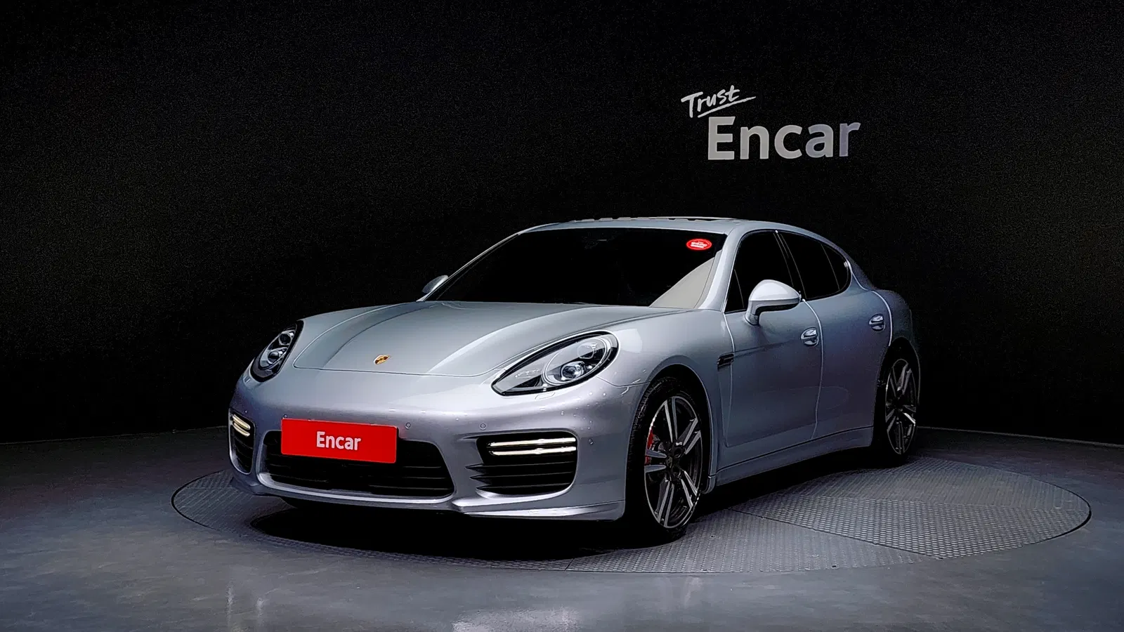 Porsche Panamera 4.8 Turbo 2014 — photo 1 sur 20