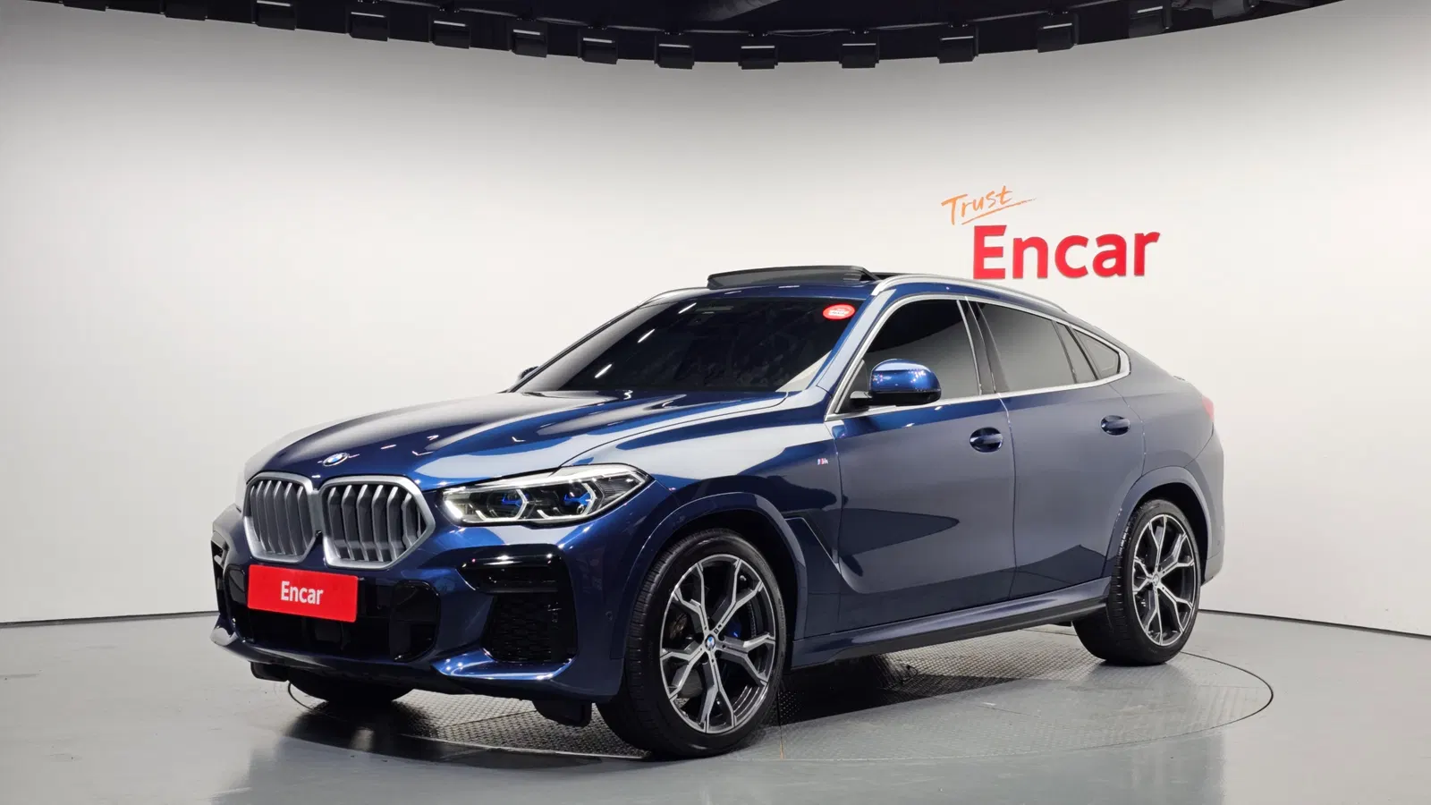 BMW X6 (G06) xDrive40i M Sport 2023 — photo 1 sur 20