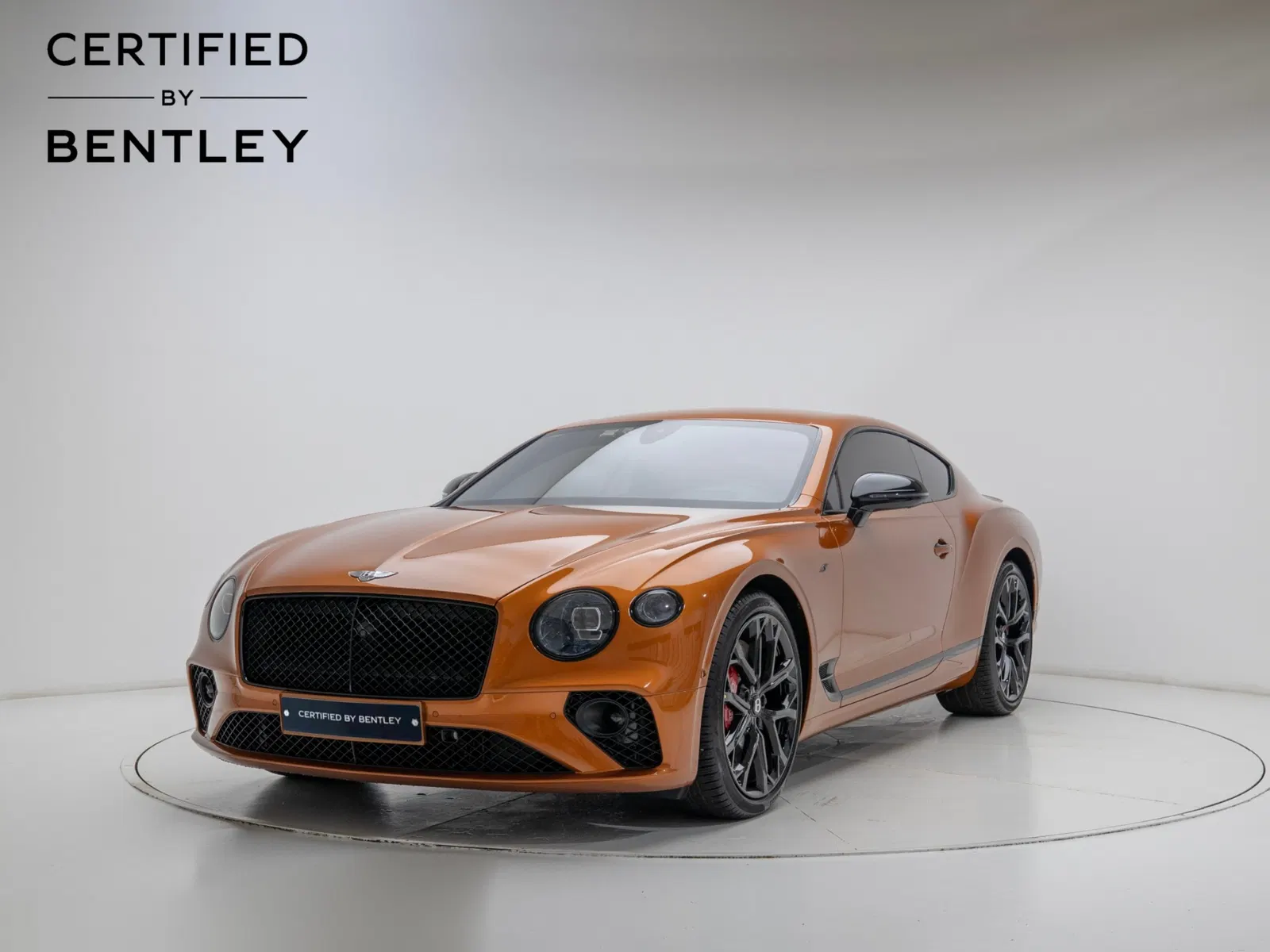 Bentley Continental GT 3e génération 4.0 GTS 2024 — photo 1 sur 25
