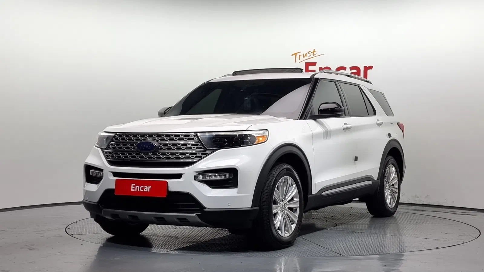 Ford Explorer 6e génération 2.3 Limited 4WD 2020 — photo 1 sur 26