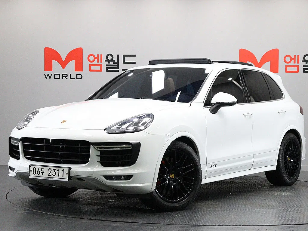 Porsche Cayenne 3.6 GTS 2018 — photo 1 sur 26